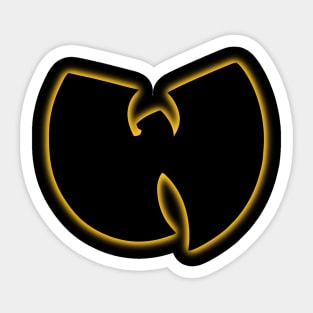 WUTANG LOGO Sticker